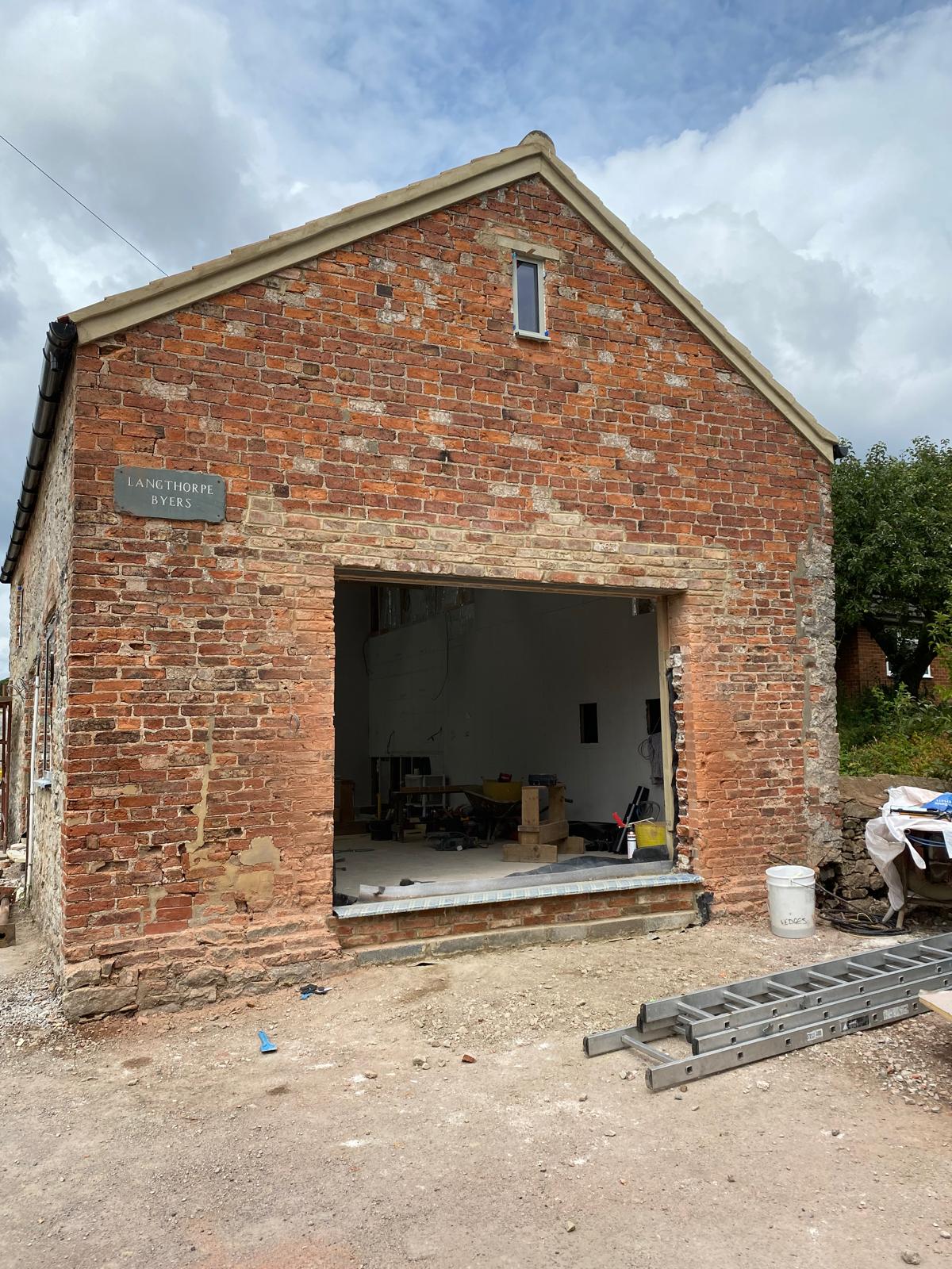 Completed conversion